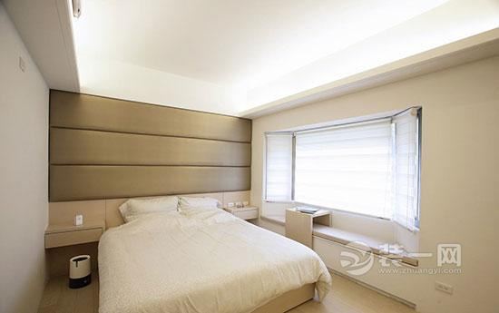 郑州一室一厅纯白装修 温馨简约小户型卧室效果图