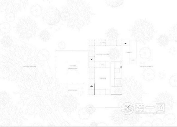 獨特的餐廳設(shè)計效果圖