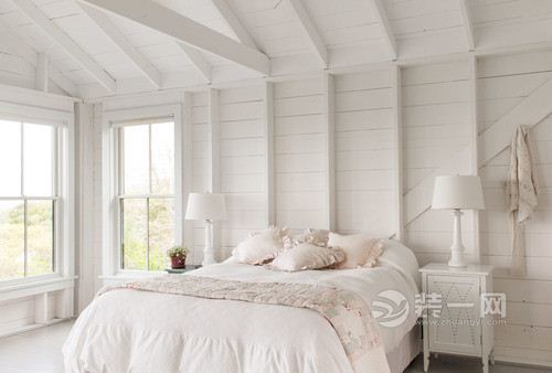 南昌装修网10种巧妙装饰打造白色卧室空间