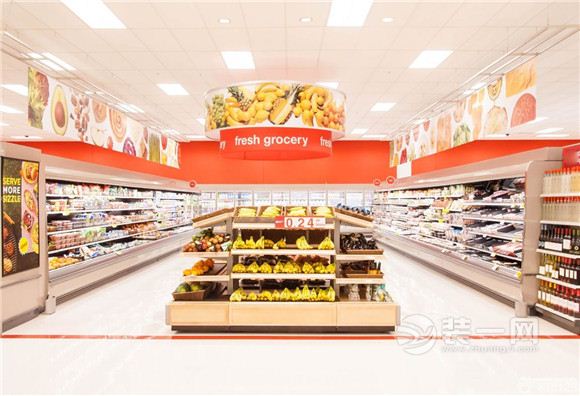 2016年小型超市装修设计效果图