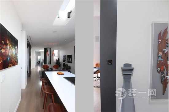 德阳装修网120㎡两室现代简约风格装修效果图 