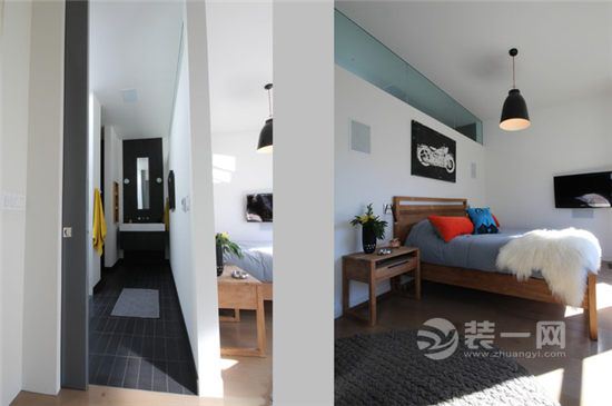 德阳装修网120㎡两室现代简约风格装修效果图 
