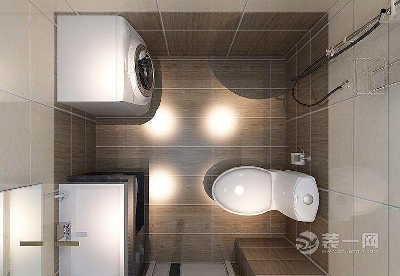 装一网推荐卫浴间瓷砖设计案例