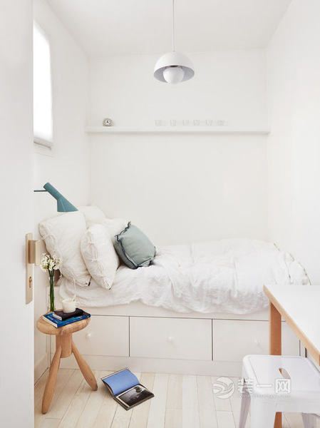 银川装修网10款北欧风格小户型卧室装修效果图
