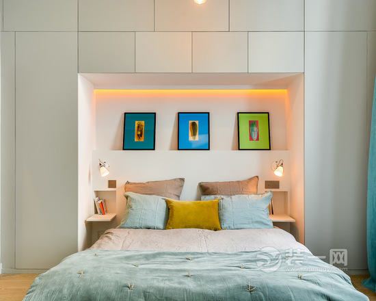 银川装修网10款北欧风格小户型卧室装修效果图