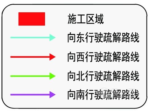 佛山地铁2号线张槎站交通指示路线