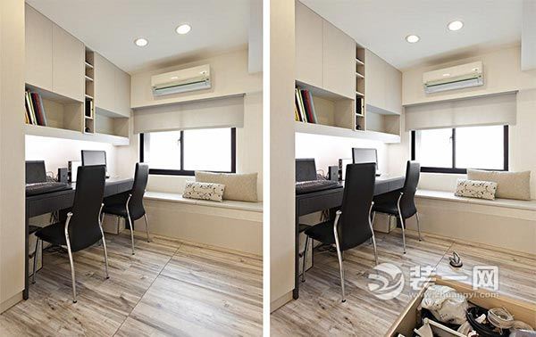 现代风格收纳型三居室装修设计效果图
