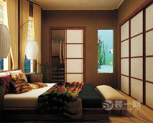 10款中式风格卧室装修效果图