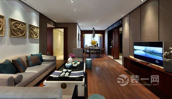 广州装修10种不同风格20款客厅任你选