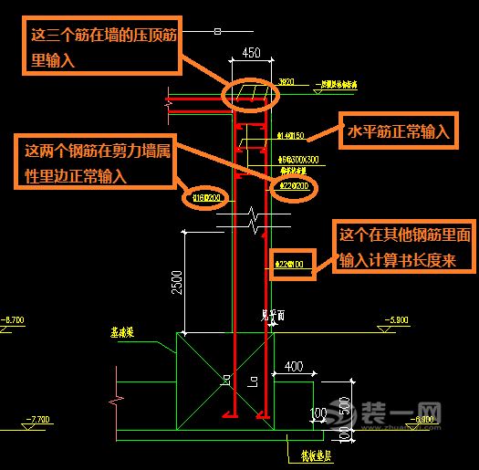 剪力墙布置图