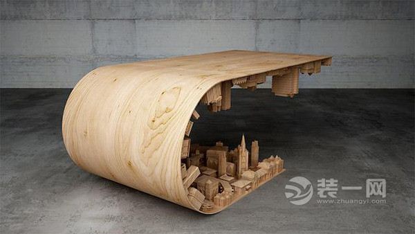 河源装修网推荐3D打印创意咖啡桌
