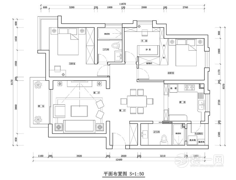 平面布局图