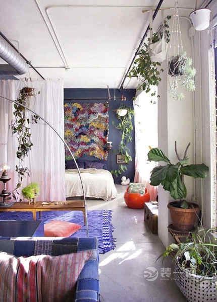 广州装修15款创意室内植物设计
