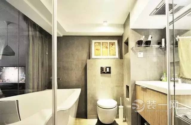 广州70平米小复式公寓装修效果图分享