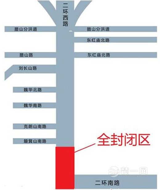 济南西外环南延工程封闭施工绕行路线图片