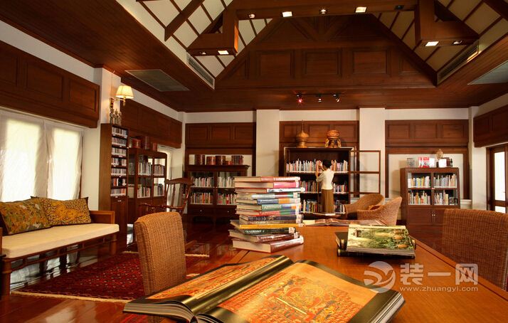 随着时代的发展，人们的文化素养不断提高，在家中看书学习的时间越来越多，因此，人们在布置房间的时候，更加重视书房或学习角落的布置。