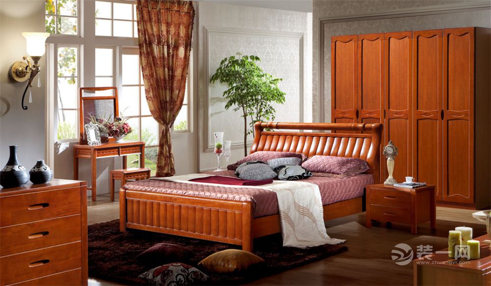 卧室实木家具