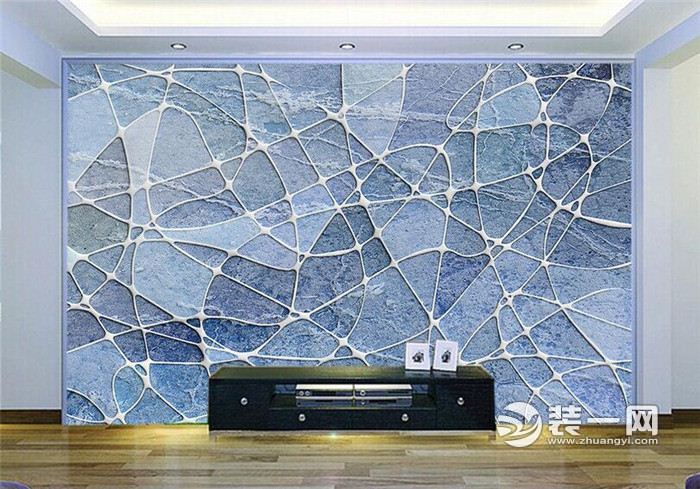 2016年最新硅藻泥电视背景墙效果图