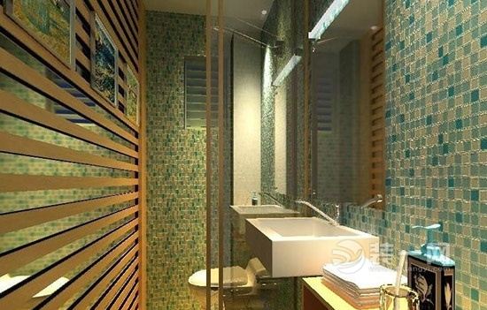 邵阳浴室马赛克瓷砖搭配装修效果图