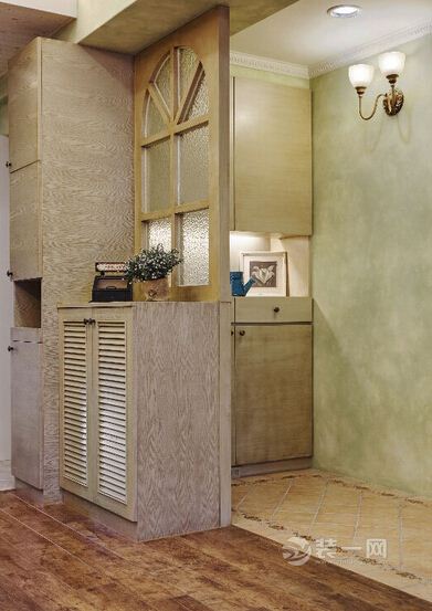 合肥装修公司浪漫古典美式混搭两居室装修效果图