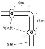 明线布线示意图