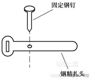 明线布线示意图