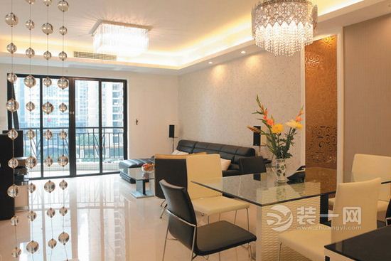 上海装修网别墅客厅装修设计效果图