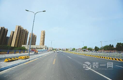 济南装修网：济南大辛河规划改造 经一路东延长线道桥建设完成通车