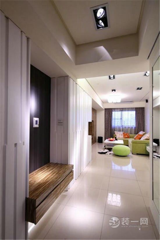 广州装修99平米两室现代北欧风格装修效果图