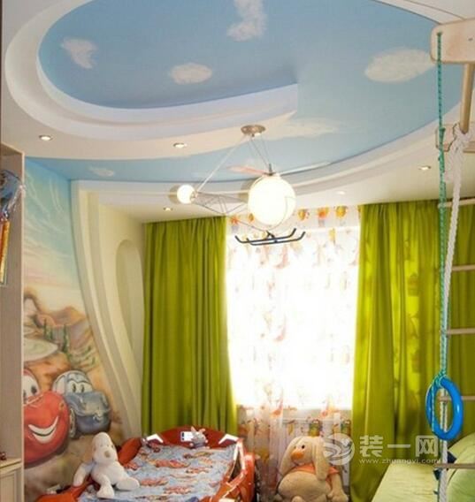 绵阳装修网儿童房天花板设计效果图