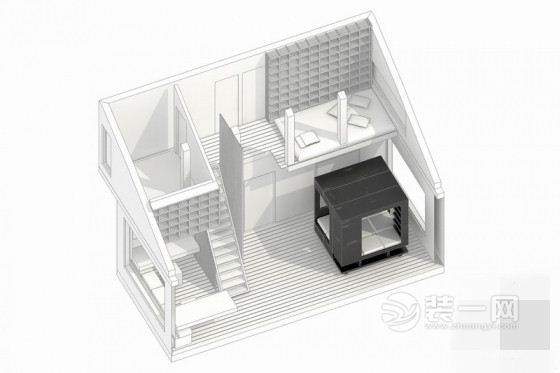 國外裝修設(shè)計(jì)像玩具一樣的房子