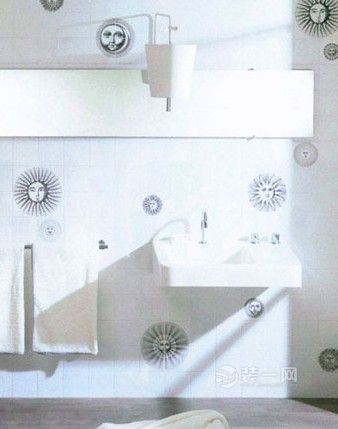 家庭浴室装修设计效果图案例