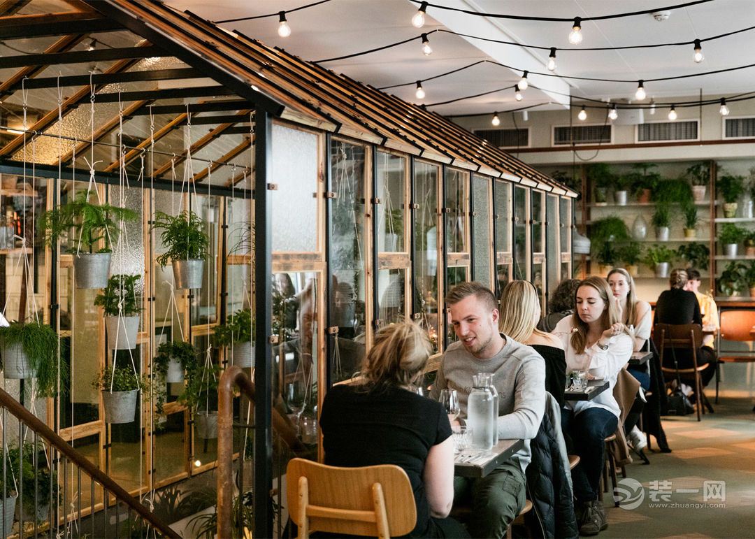 国外装修案例推荐 哥本哈根餐厅装修效果图