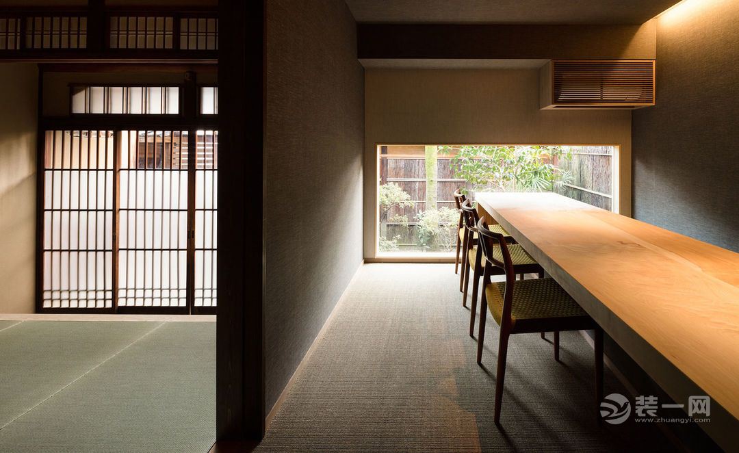 日本装修风格 办公室装修+民居装修效果图