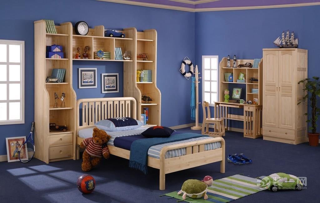 天津装修网儿童家具套房组合图片
