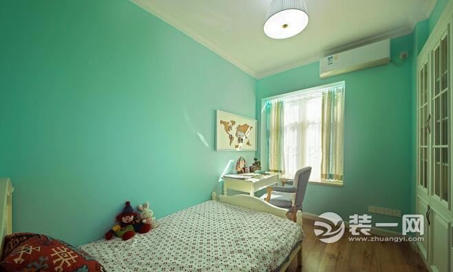济南装修网时尚混搭风格装修效果图儿童房卧室