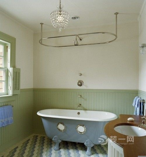 云浮装修网卫浴间瓷砖搭配图片