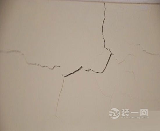温州装修网：新旧墙体连接处墙面开裂怎么处理