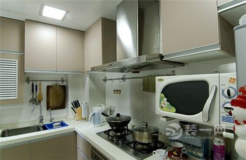 济南装修网中式风格小户型厨房装修效果图大全