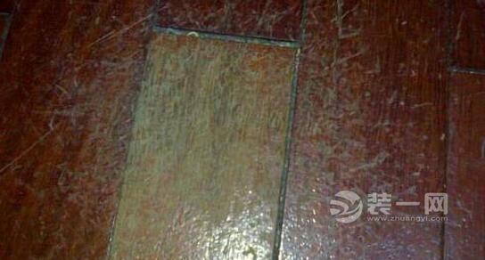 襄阳装饰公司：木地板划痕怎么处理？木地板划痕怎么修复？