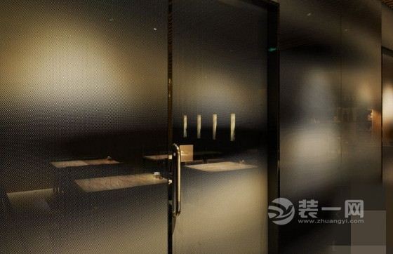 国外装修设计日式风格餐厅装修设计效果图