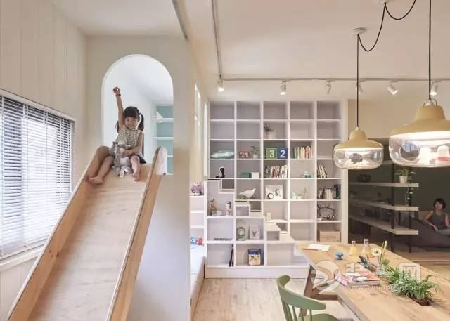 139平米房子装修 儿童滑梯效果图