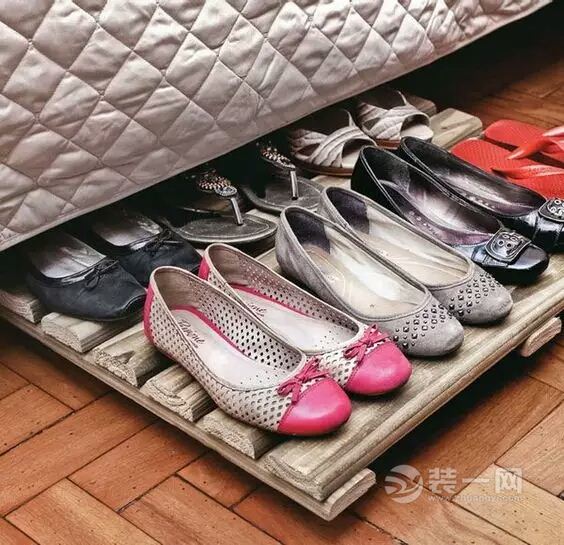 床底收纳鞋子效果图