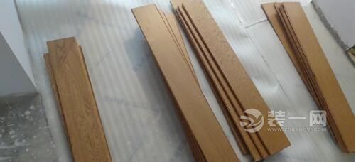 温州装修网复合木地板安装过程