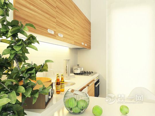 厨房橱柜设计 装一网六安站 装修装潢设计