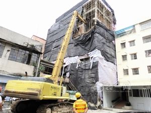 广州装修公司违法建筑拆除图片 