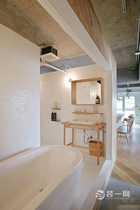 国外装修设计日本原木风格67平公寓装修改造效果图