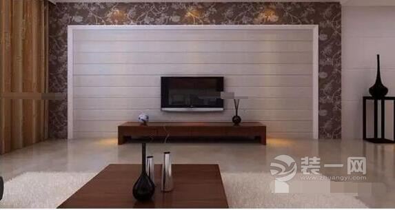 经济实用电视背景墙设计 打造简单美观时尚客厅