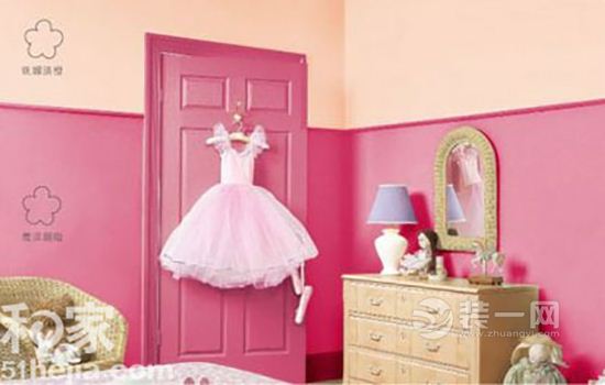 梦幻粉 愈加甜美与梦幻 儿童房设计 装修空间设计
