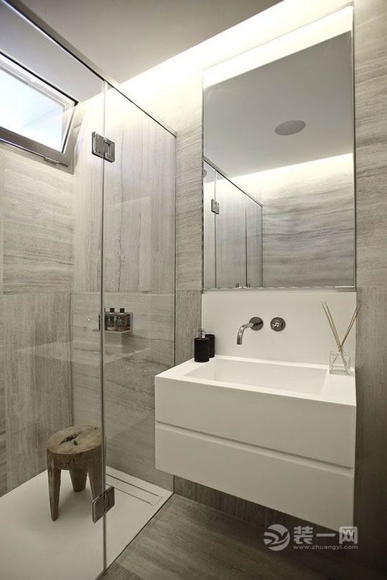 永州装修网家庭浴室设计效果图